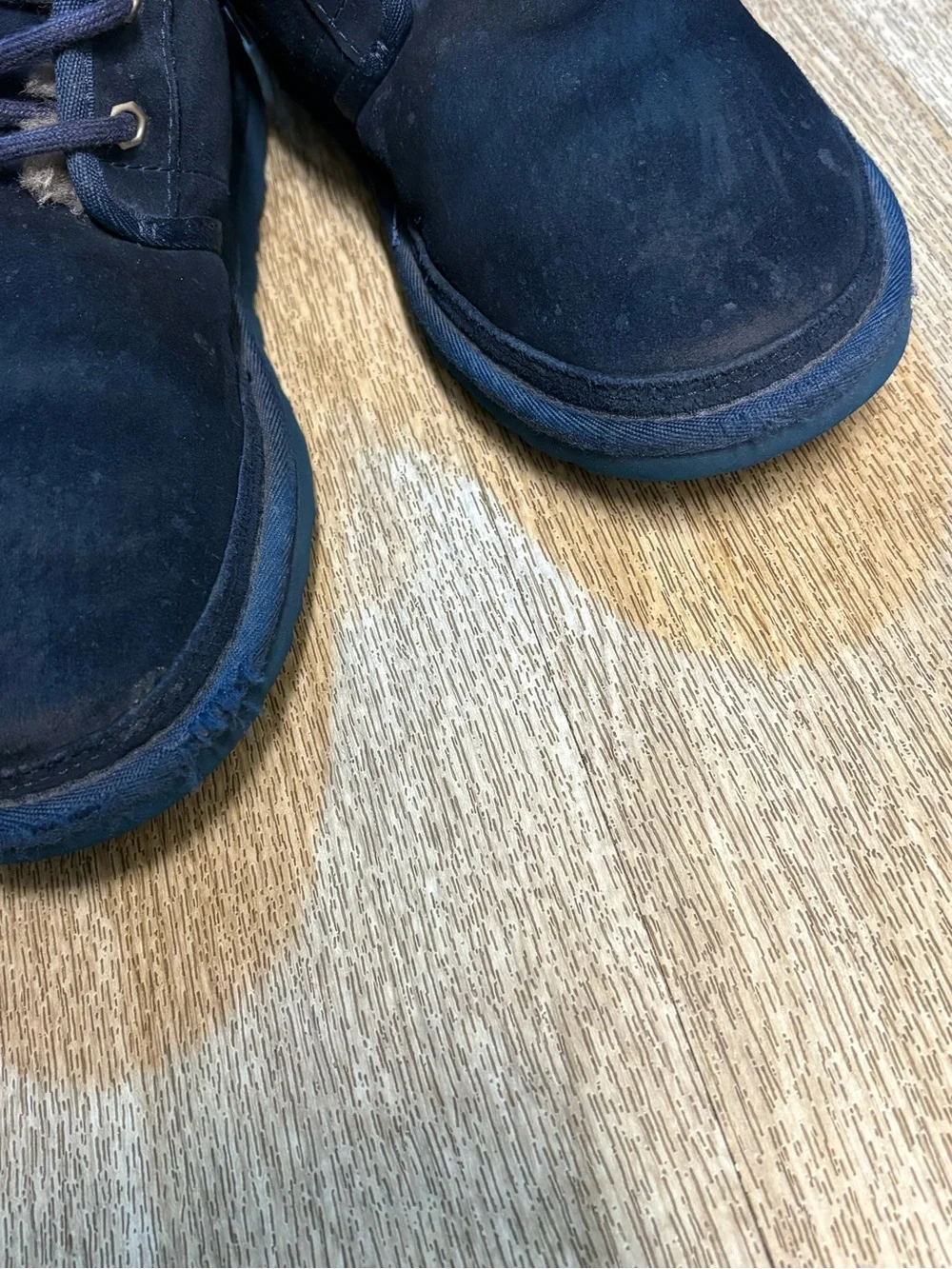 UGG NEUMEL BLUE MENS BOOTS SIZE 10
